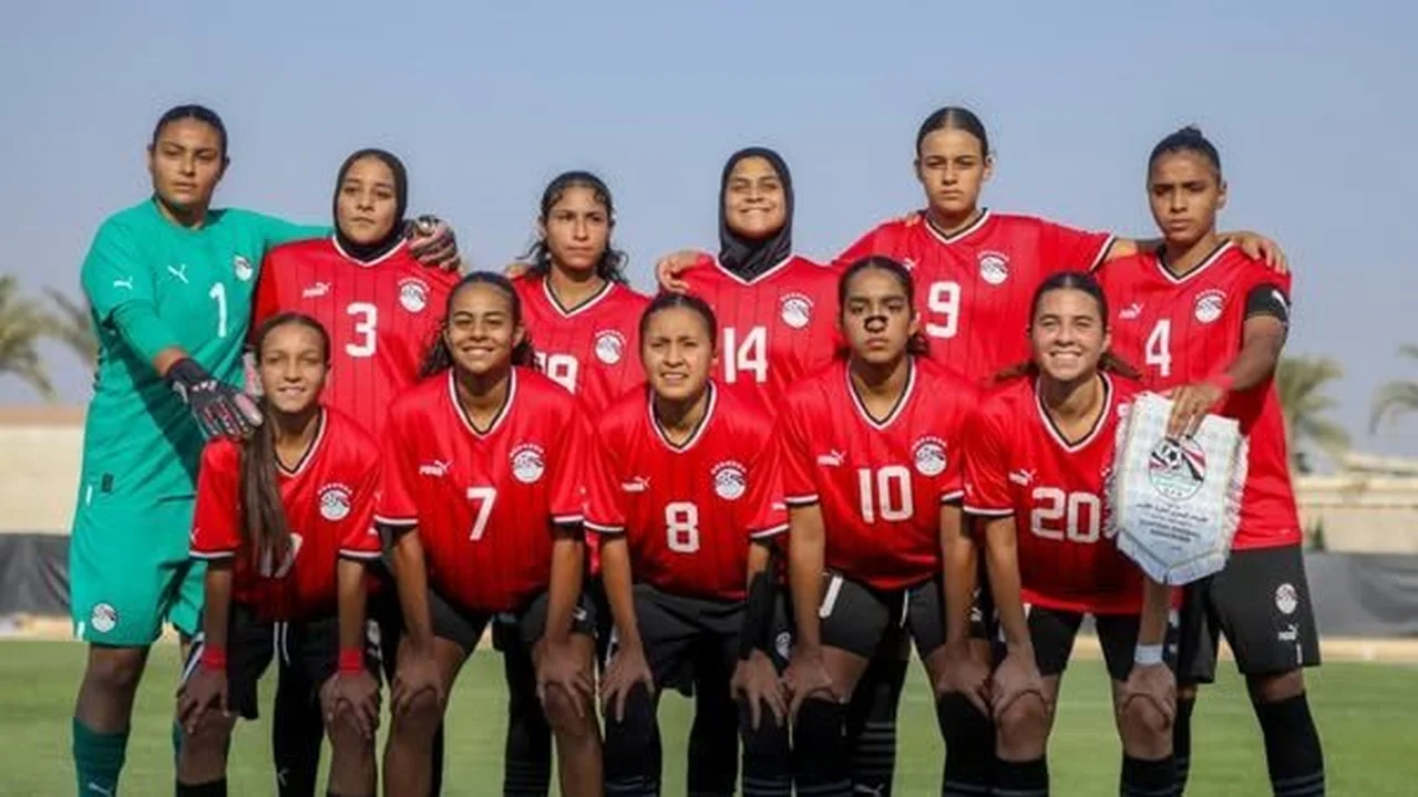 منتخب مصر يستعد لمواجهة جديدة في أمم إفريقيا للسيدات